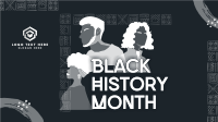 African Black History Facebook Event Cover