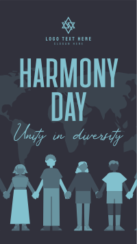 World Harmony Week Facebook Story