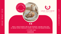 Pastries Customer Review Animation
