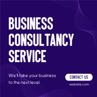 Business Consulting Service Linkedin Post