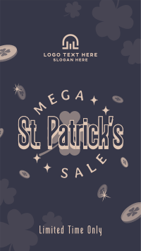 St. Patrick's Mega Sale Instagram Story