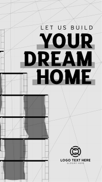 Building Dream Home YouTube Short