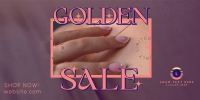 Jewelry Sale Linen Twitter Post