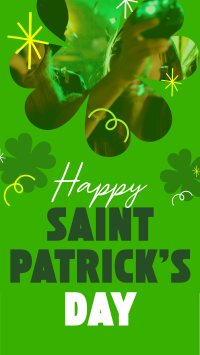 Fun Saint Patrick's Day Instagram Reel Image Preview