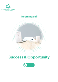 Success Calling Poster