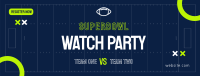 Super Bowl Touchdown Facebook Cover