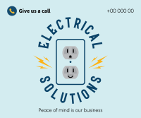 Electrical Solutions Facebook Post