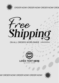 Shipping Discount Flyer