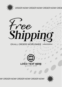 Shipping Discount Flyer Image Preview