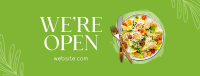 Organic Food Facebook Cover Image Preview