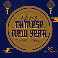 Prosperous New Year Instagram Post Image Preview