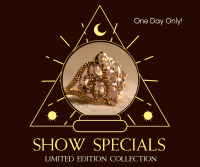 Show Specials Facebook Post