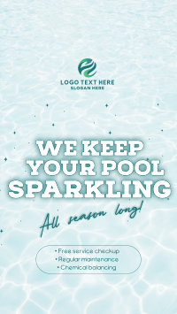 Sparkling Pool Services Video