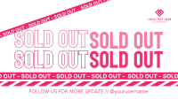 Sold Out Update Facebook Event Cover