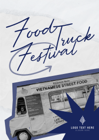 Food Truck Festival Poster