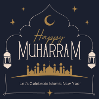 Muharram - Islamic New Year Instagram Post Design