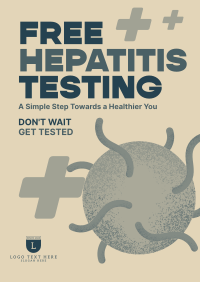 Get Tested Now Poster