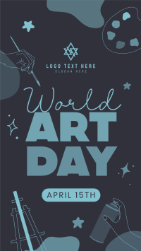 World Art Day YouTube Short