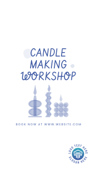 Candle Workshop Facebook Story