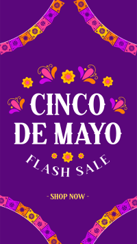 Fiesta Flash Sale Instagram Story