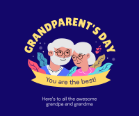 Grandparent's Day Facebook Post