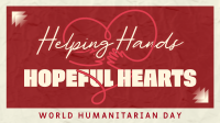 Humanitarian Hopeful Hearts Animation