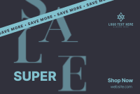 Super Sale Pinterest Cover