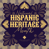 Talavera Hispanic Heritage Month Linkedin Post