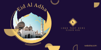 Eid Al Adha Shapes Twitter Post