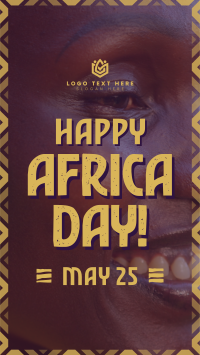 Africa Day Commemoration  Facebook Story