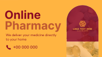 Pharmacy Facebook Event Cover example 4