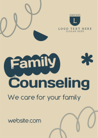 Professional Family Consultations Flyer