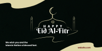 Eid Al-Fitr Strokes Twitter Post