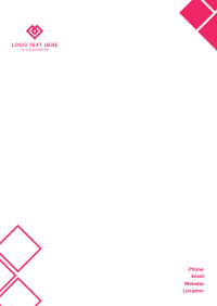 Diamonds  Letterhead Image Preview