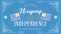 Uruguayan Independence Day Animation
