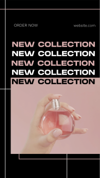 Minimalist New Perfume Instagram Story