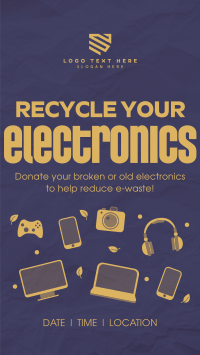 Recycle your Electronics Instagram Reel