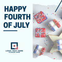 4th Of July Promo Instagram Post Design