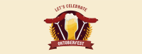 Celebrate Oktoberfest Facebook Cover