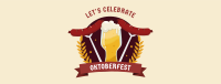 Celebrate Oktoberfest Facebook Cover Image Preview