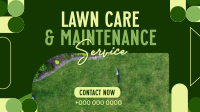 Lawn Care Services Animation