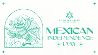 Retro Mexican Independence Day Animation