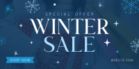 Special Winter Promo Twitter Post