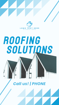 Roofing Solutions Partner Instagram Story