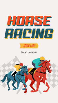 Derby Racing Instagram Reel Design