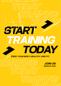 Train Everyday Flyer