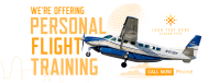 Hiring Flight Instructor Facebook Cover