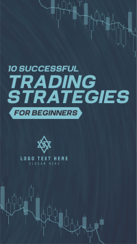 Trading for beginners Instagram Story