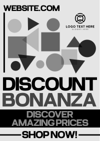 Bauhaus Discount Bonanza Flyer