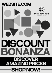 Bauhaus Discount Bonanza Flyer Image Preview